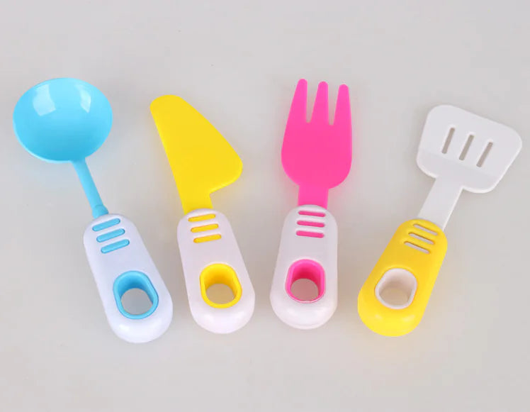 Junior Chef Kitchen Playset with Realistic Accessories