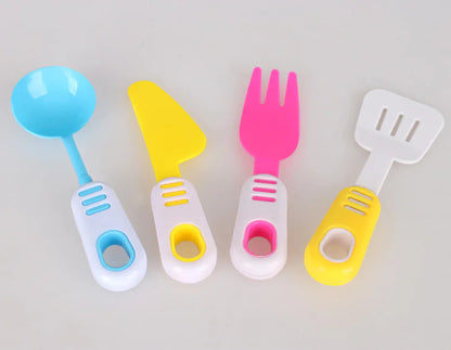 Junior Chef Kitchen Playset with Realistic Accessories