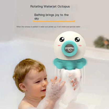 Octopus Bath Toys – Cute Spinning Water Fun for Kids