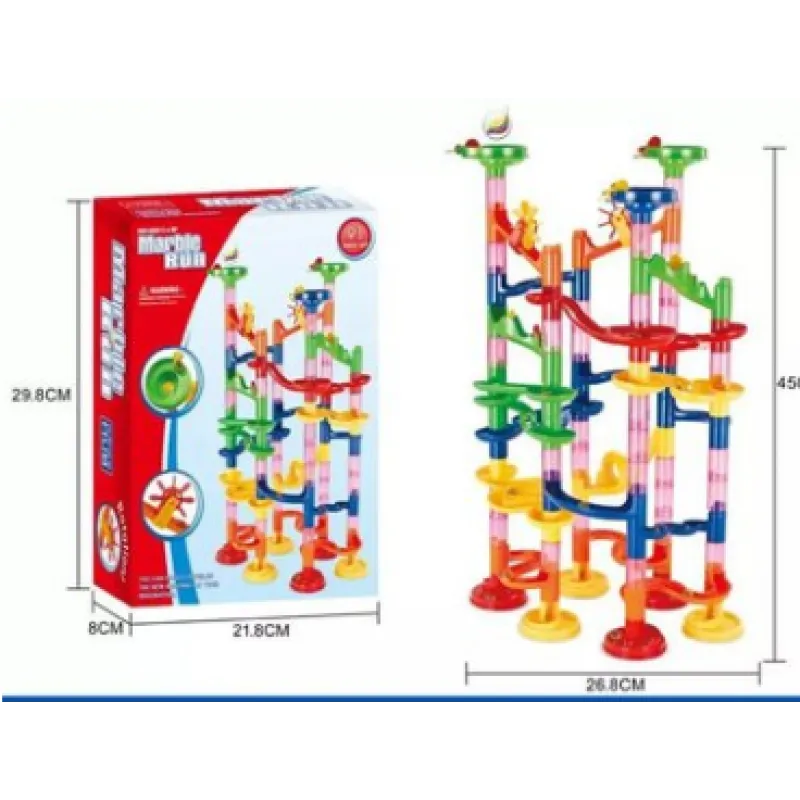 Creative 3D Puzzle Track Builder Toy for Kids