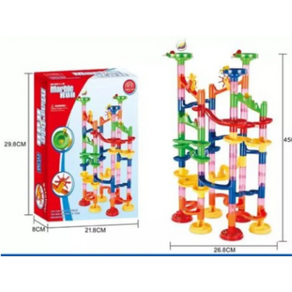 Creative 3D Puzzle Track Builder Toy for Kids