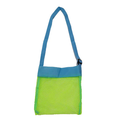 Mesh Beach Tote Bags | Colorful Lightweight Storage Bags
