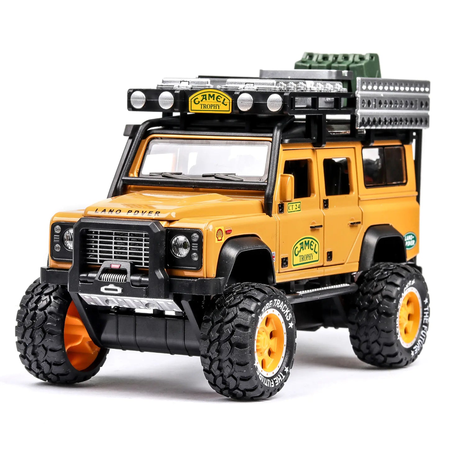 Adventure Play Alloy Car Model