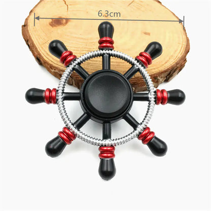 Metal Gear Spinner Toy – Smooth & Durable Spin