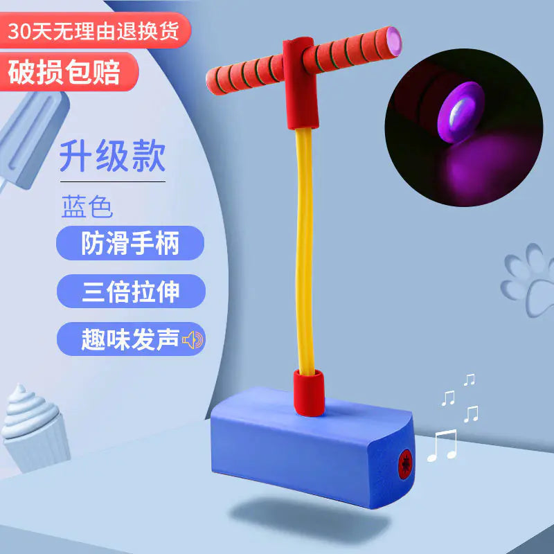 Foam Pogo Jumper for Kids – Light & Sound Fun Toy