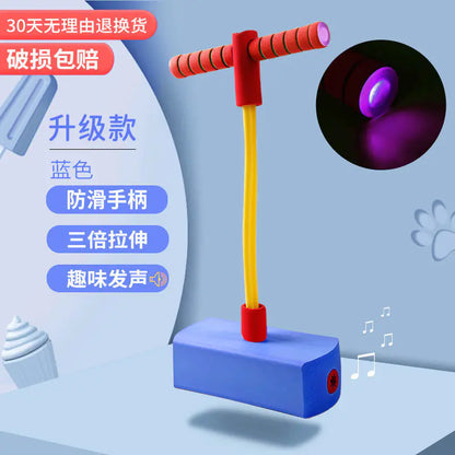 Foam Pogo Jumper for Kids – Light & Sound Fun Toy