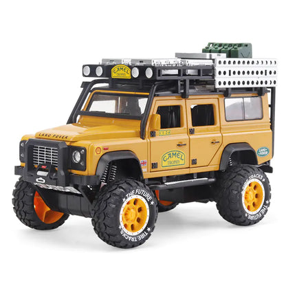Adventure Play Alloy Car Model