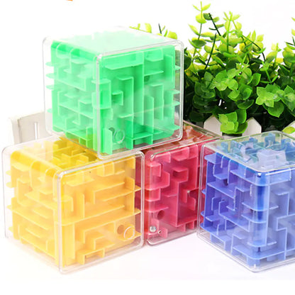 Kids 3D Puzzle Maze Cube