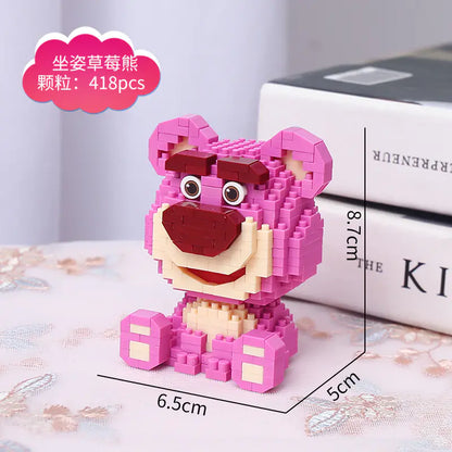 Space Panda Building Blocks for Kids