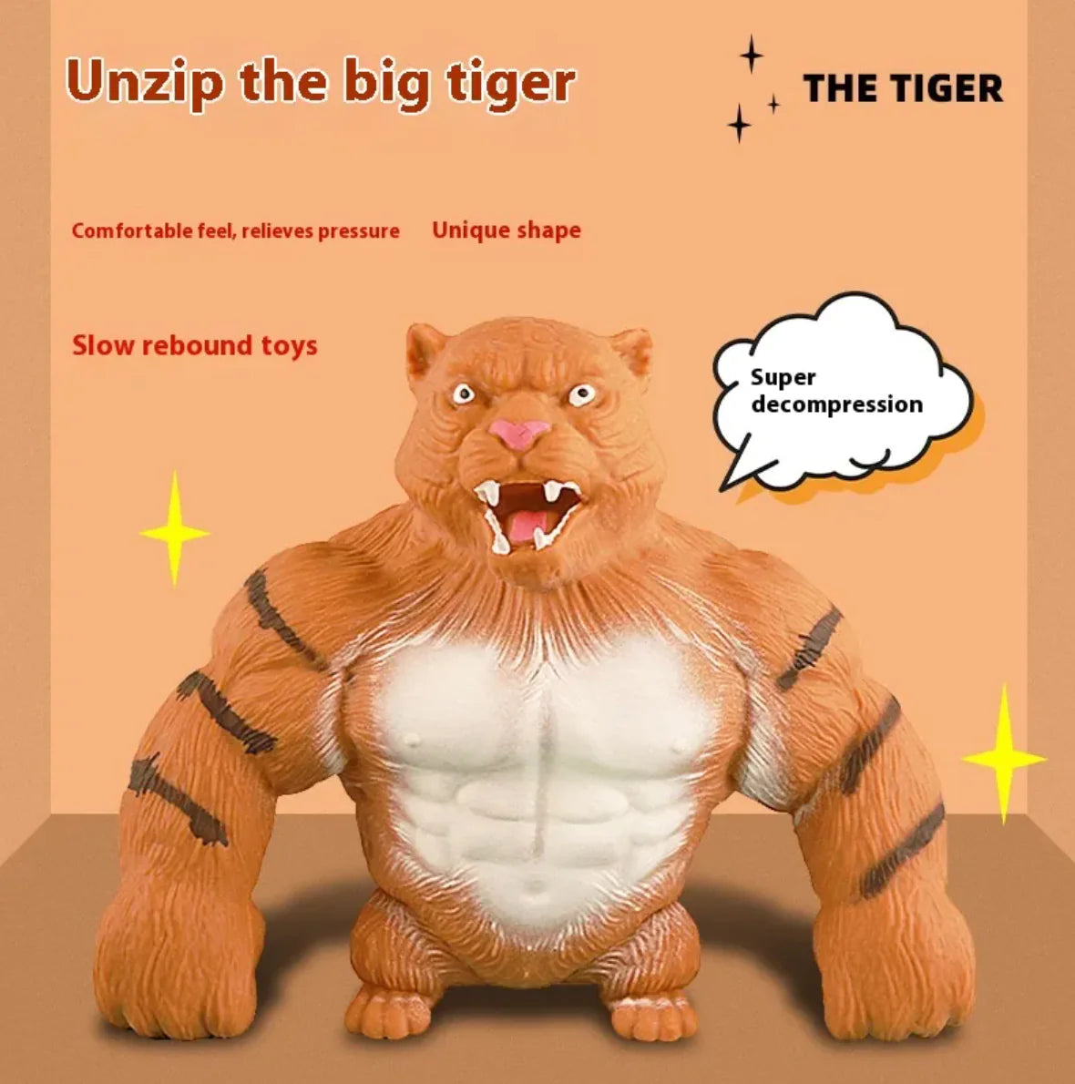 FlexiSquish Plaything