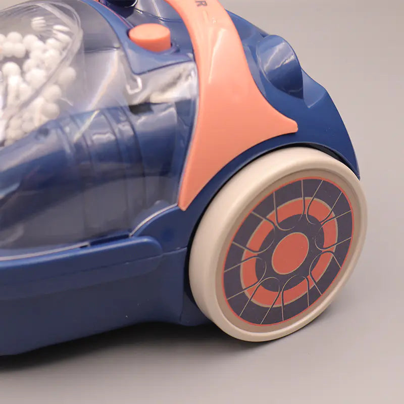 Mini Toy Vacuum Cleaner with Light & Sound – Kids Playset