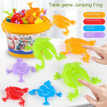 Colorful Jumping Frog Game | Fun Action Toy for Kids