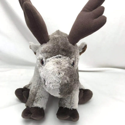Cuddly Sitting Deer Plushie for Kids