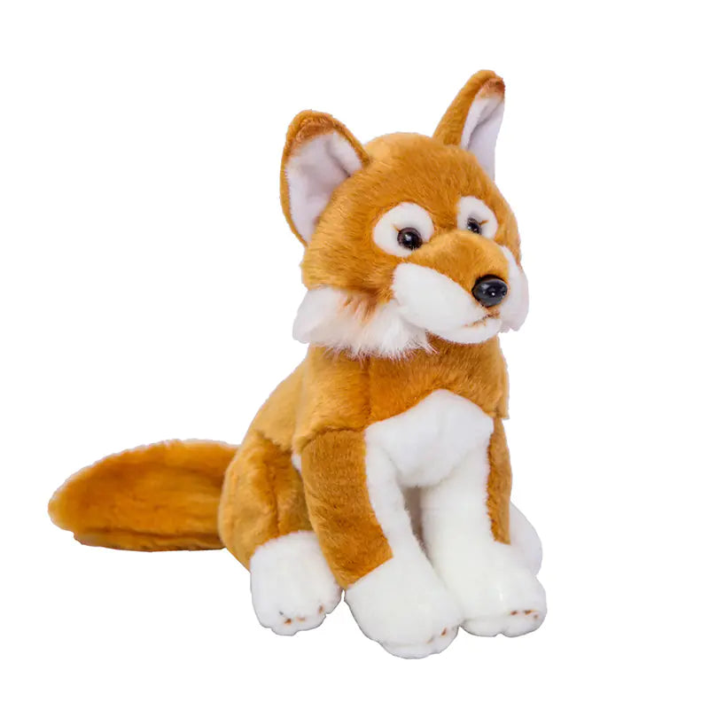 Deluxe Fox Dog Cuddly Toy for Kids