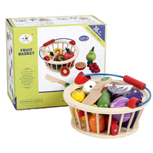Magnetic Wooden Play Food Set