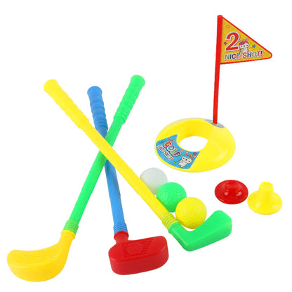 Twin Play Golf Kit for Kids - Sports Game Set