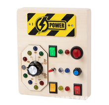 Interactive LED Learning Board for Kids