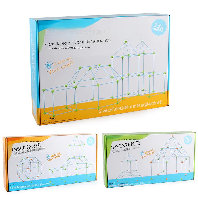 Creative Castle Building Play Tent