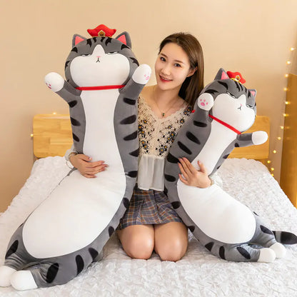 Cuddle Cat Soft Pillow Toy