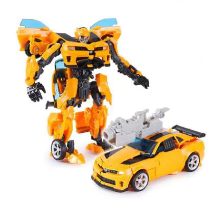 2-in-1 Car Robot Toy – Transform & Battle Fun