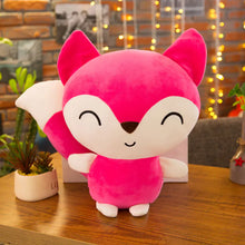 Q-version Colorful Fox Plush Pal
