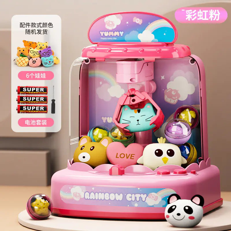 Kids' Joyful Claw Machine - Electric Arcade Gift