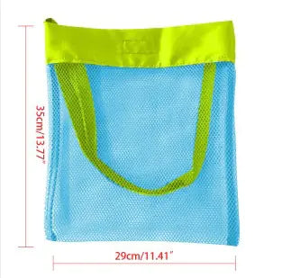 Mesh Beach Tote Bags | Colorful Lightweight Storage Bags