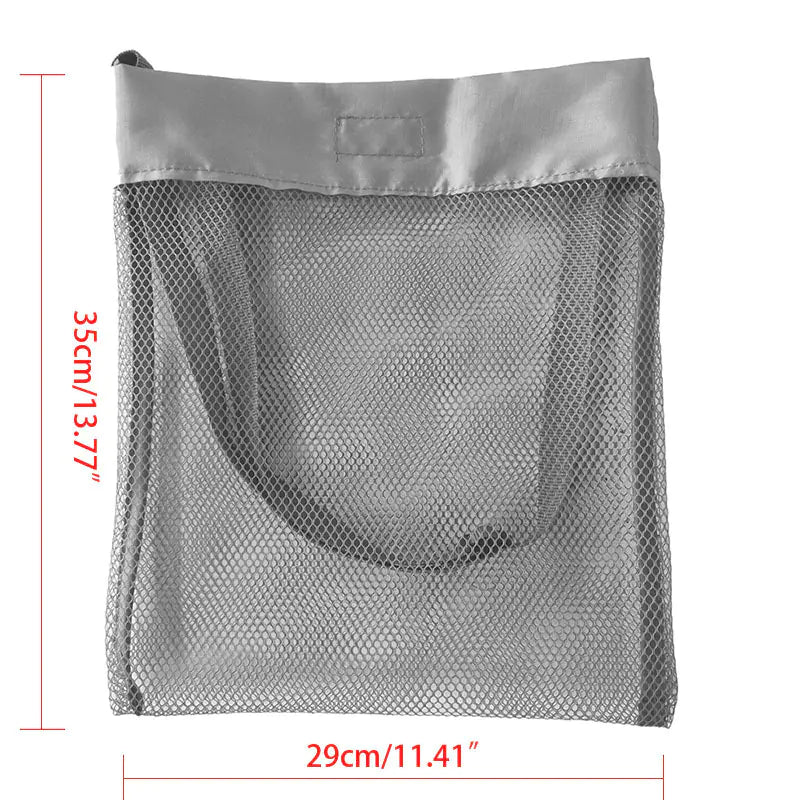 Mesh Beach Tote Bags | Colorful Lightweight Storage Bags