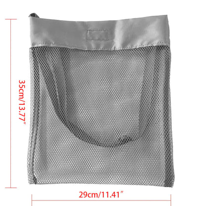 Mesh Beach Tote Bags | Colorful Lightweight Storage Bags