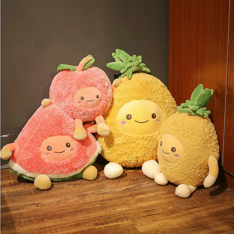 Cute Fruit Plush Pillow