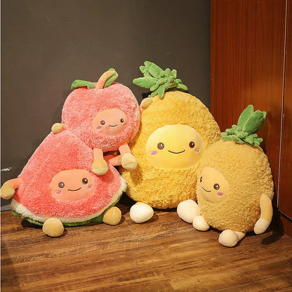Cute Fruit Plush Pillow