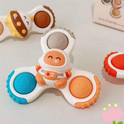 Twist-and-Spin Suction Toy for Toddlers