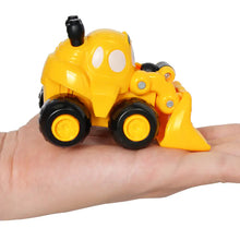 Tiny Tot Excavator - Cartoon Construction Toy