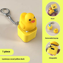 Quack Light-Up Duck Keycap – Sound & USB Rechargeable