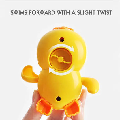 Wind-Up Swimming Duck Toys – Fun for Bath & Pool