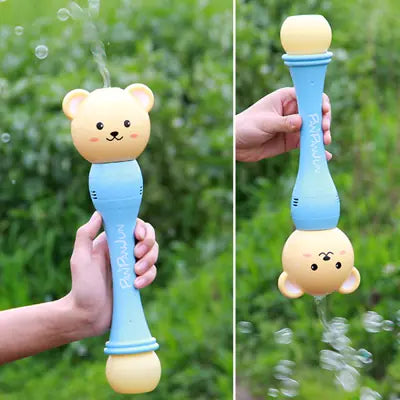 Kids Bubble Blower & Music Toy