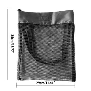 Mesh Beach Tote Bags | Colorful Lightweight Storage Bags