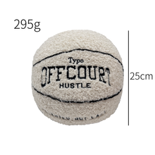 Cuddly Dunk Basketball Plush Toy