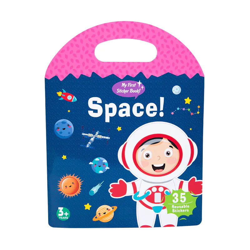 Global Jelly Sticker Quiet Books