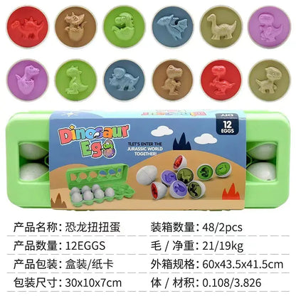 Dino Discovery Matching Egg Set