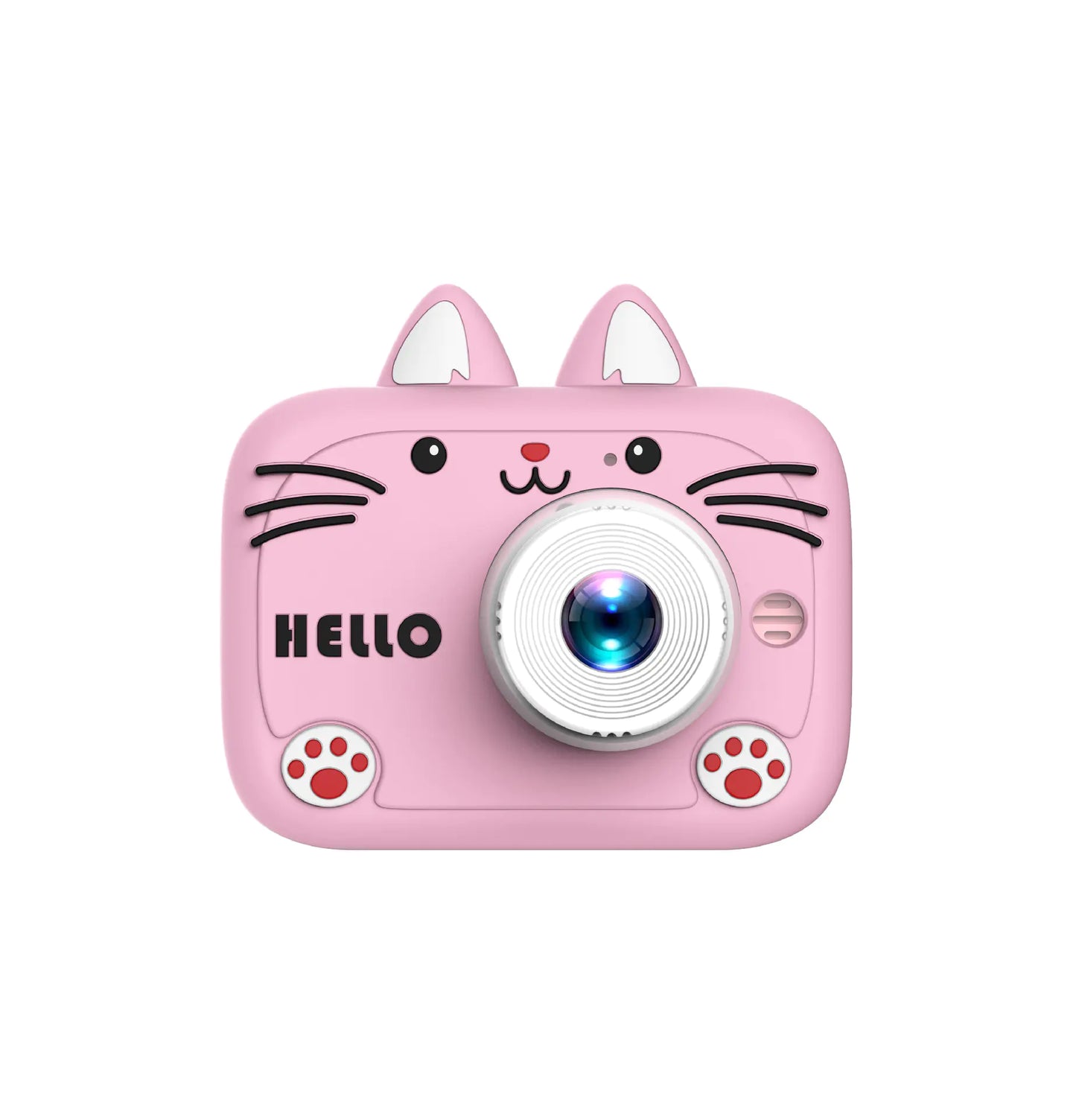 Kids Digital Camera with Video & Cute Cat Design
