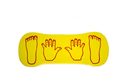 Kids Yoga Balance Mat – Hand & Foot Placement Guide