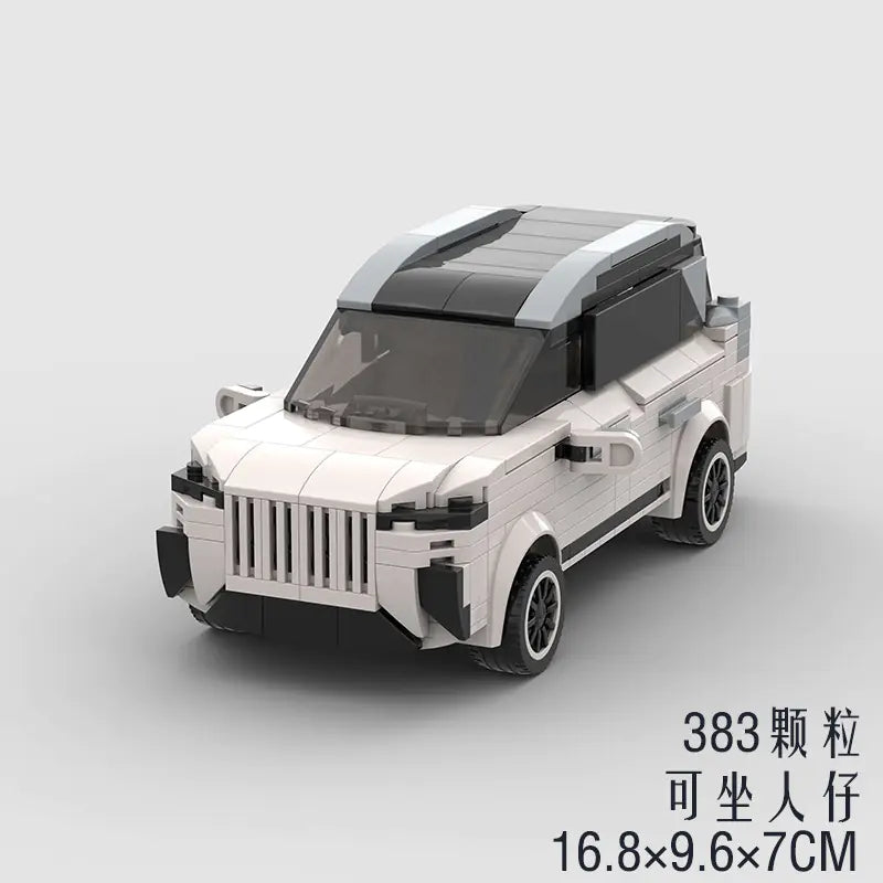 Classic Racing Car Building Blocks For Kids