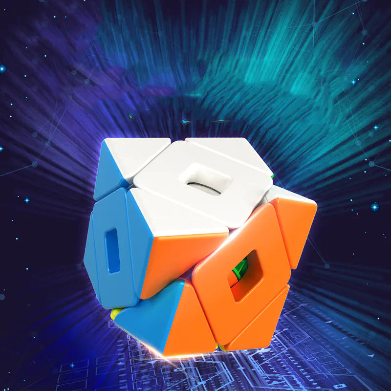 Dual Twist Magic Cube Challenge