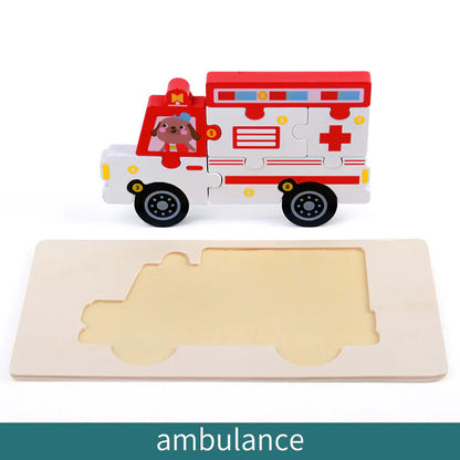 Kids' Learning Wooden Puzzle Sets