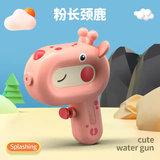 Cartoon Water Gun Toy | Cute & Fun Splash Play