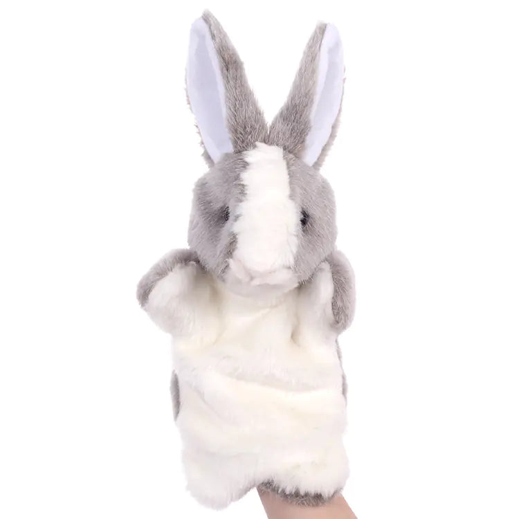 Charming Bunny Hand Puppet for Kids