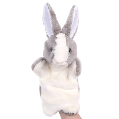 Charming Bunny Hand Puppet for Kids