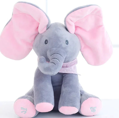 Electric Plush Elephant Pal for Kids