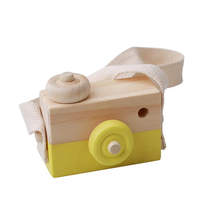 Creative Kid's Wooden Camera